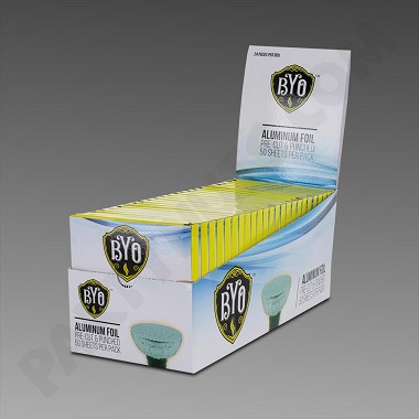 BYO Pre-Punched Aluminum Foil 24ct