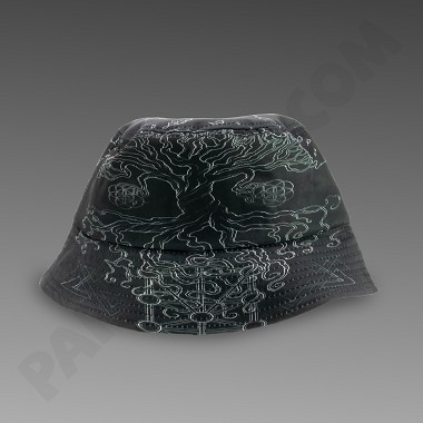 Black Tree of Life Bucket Hat
