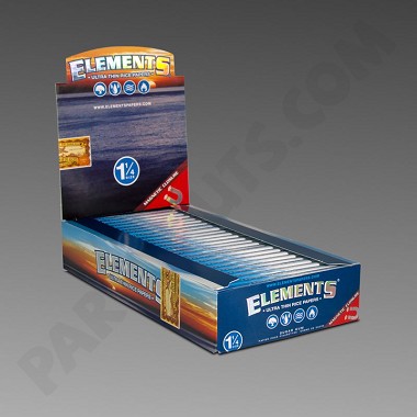Elements 1 1/4 Ultra Thin Rolling Papers  