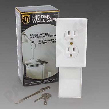 Hidden Wall Safe 
