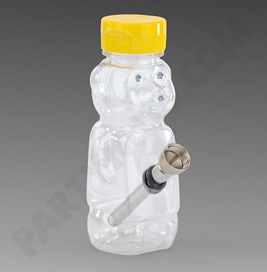 Honey Bear Plastic Water Pipe 