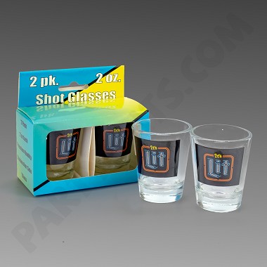 It's Lit Shot Glass - 2pk 