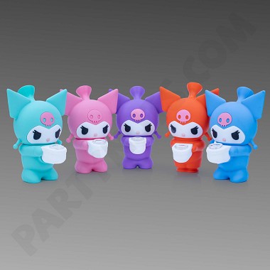Kuromi Silicone Bubbler 