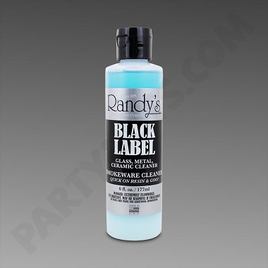 Randy's Black Label Pipe Cleaner 6oz - Single Bottle