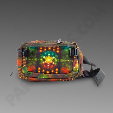 Rasta Meta Cube Fanny Pack 