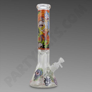 Rick N Morty 9mm Water Pipe - Option 1