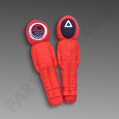 Silicone Pipe - Squid Games