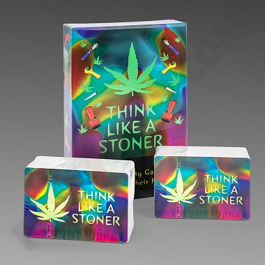 "Think like a Stoner" Card Game