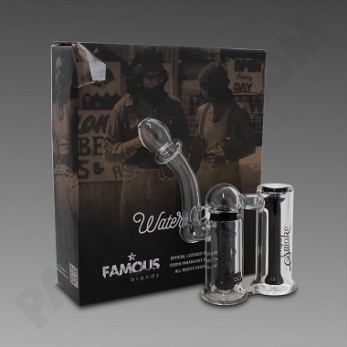 Cheech & Chong Double Bubbler - Clyde